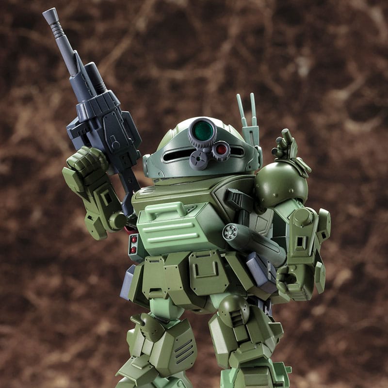 Armored Trooper Votoms figurine Model Kit D-Style Scopedog Turbo Custom Chirico Ver. 11 cm