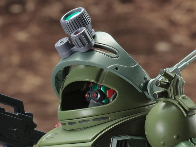 Armored Trooper Votoms figurine Model Kit D-Style Scopedog Turbo Custom Chirico Ver. 11 cm