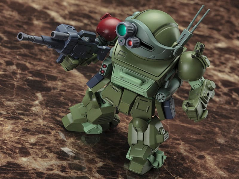 Armored Trooper Votoms figurine Model Kit D-Style Scopedog Turbo Custom Chirico Ver. 11 cm