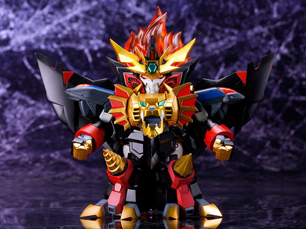 The King Of Braves GaoGaiGar figurine Model Kit D-Style Genesis Gao Gai Gar 13 cm