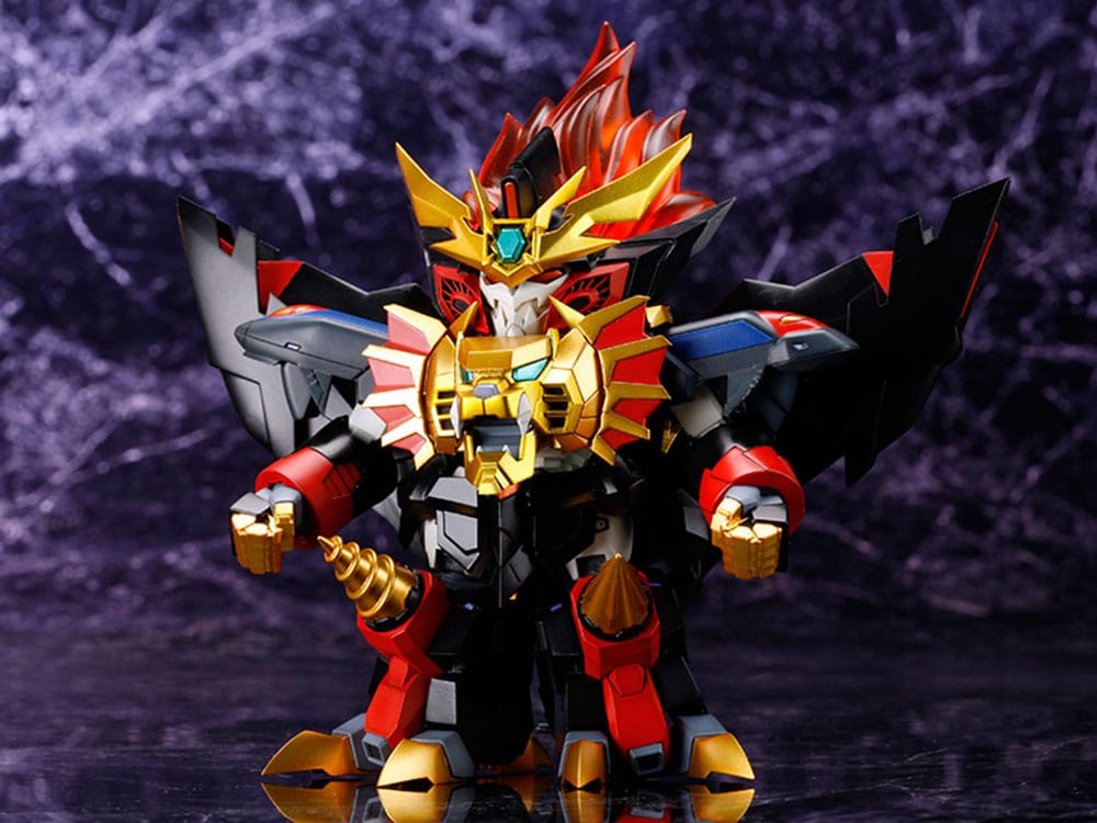 The King Of Braves GaoGaiGar figurine Model Kit D-Style Genesis Gao Gai Gar 13 cm