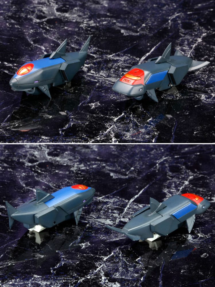 The King Of Braves GaoGaiGar figurine Model Kit D-Style Genesis Gao Gai Gar 13 cm