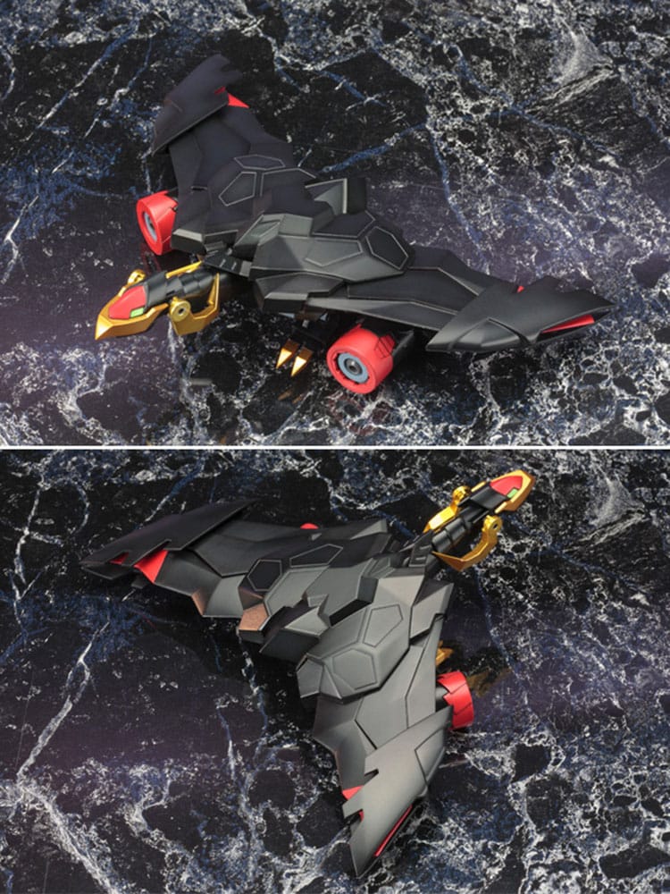 The King Of Braves GaoGaiGar figurine Model Kit D-Style Genesis Gao Gai Gar 13 cm