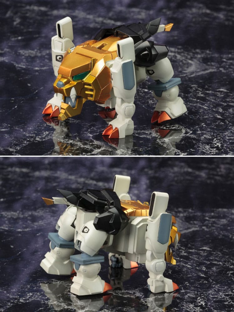 The King Of Braves GaoGaiGar figurine Model Kit D-Style Genesis Gao Gai Gar 13 cm