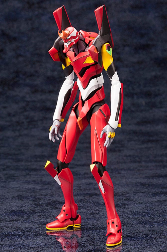 Neon Genesis Evangelion figurine Plastic Model Kit 1/400 Unit 02 19 cm