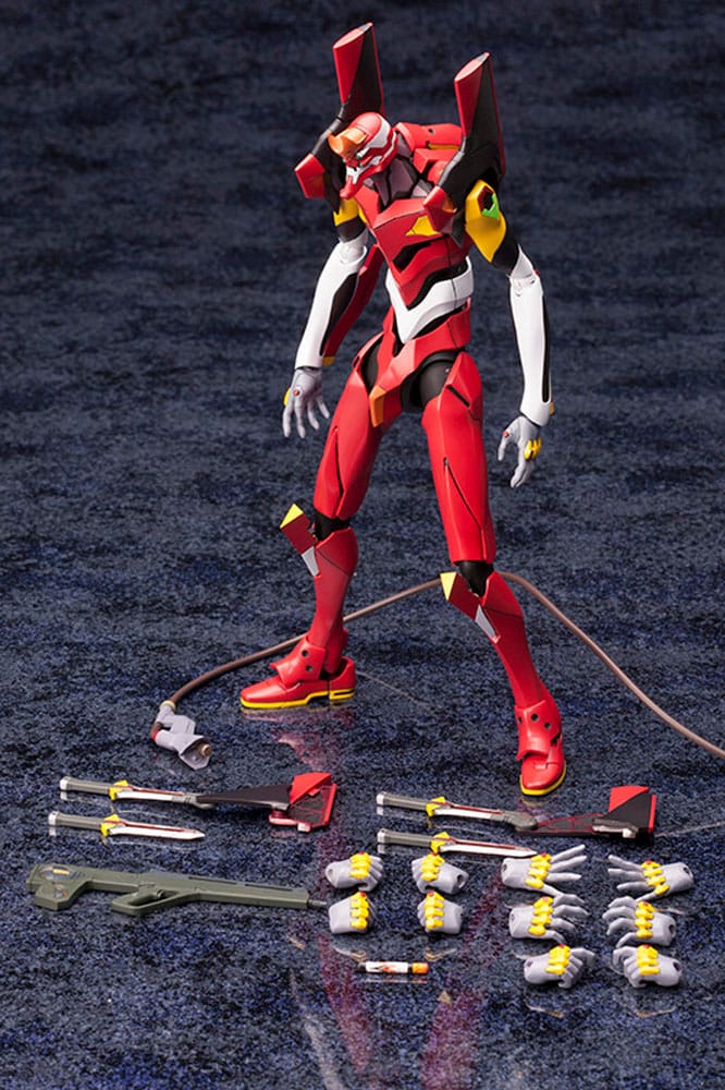 Neon Genesis Evangelion figurine Plastic Model Kit 1/400 Unit 02 19 cm