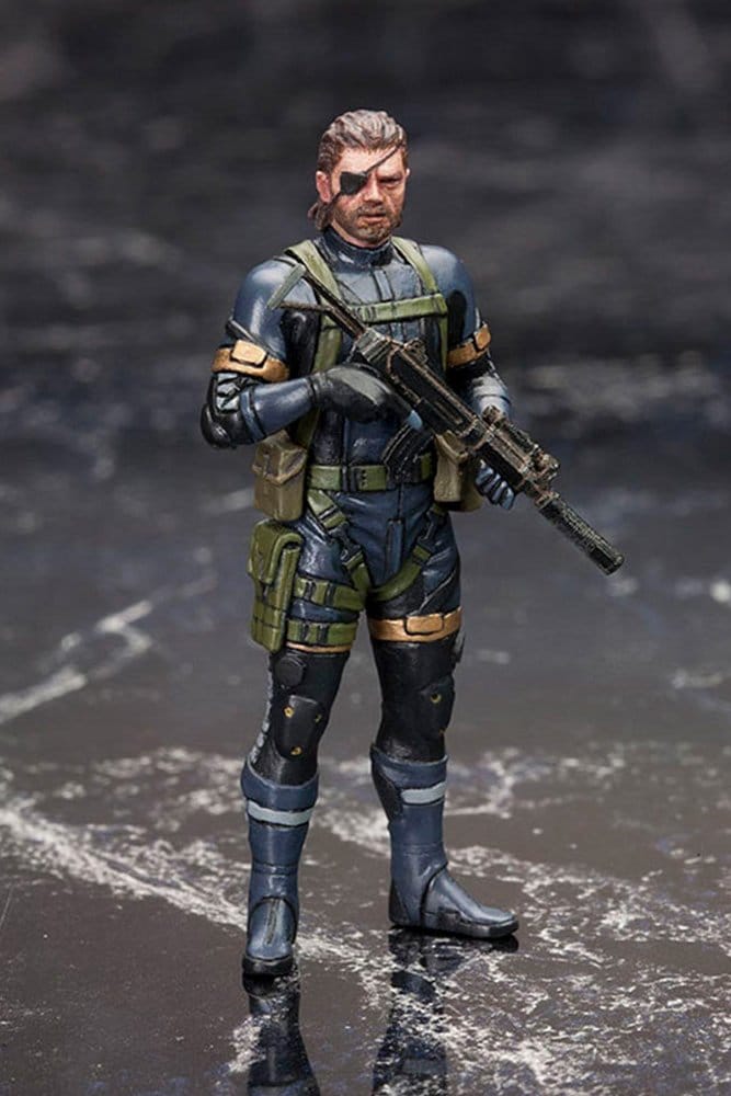 Metal Gear Solid V figurines Plastic Model Kit 1/35 Metal Gear Solid Ground Zero Set 5 cm