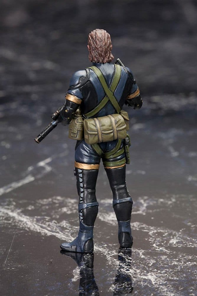 Metal Gear Solid V figurines Plastic Model Kit 1/35 Metal Gear Solid Ground Zero Set 5 cm