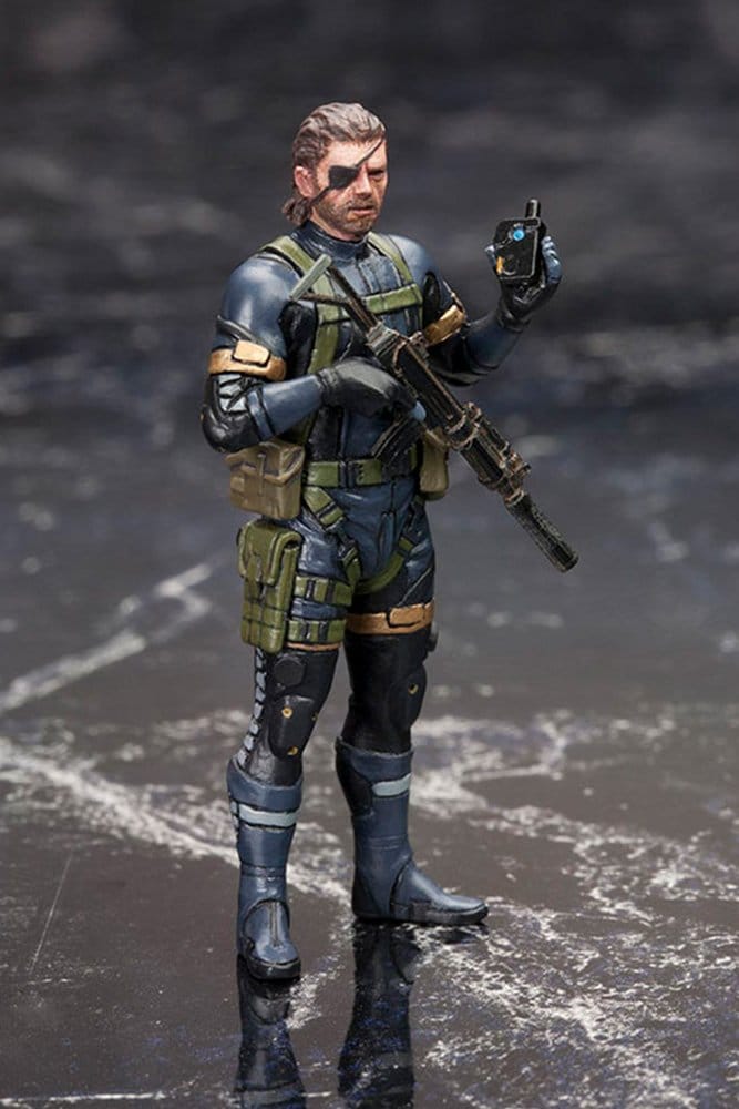 Metal Gear Solid V figurines Plastic Model Kit 1/35 Metal Gear Solid Ground Zero Set 5 cm