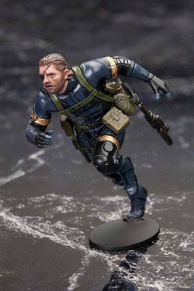 Metal Gear Solid V figurines Plastic Model Kit 1/35 Metal Gear Solid Ground Zero Set 5 cm