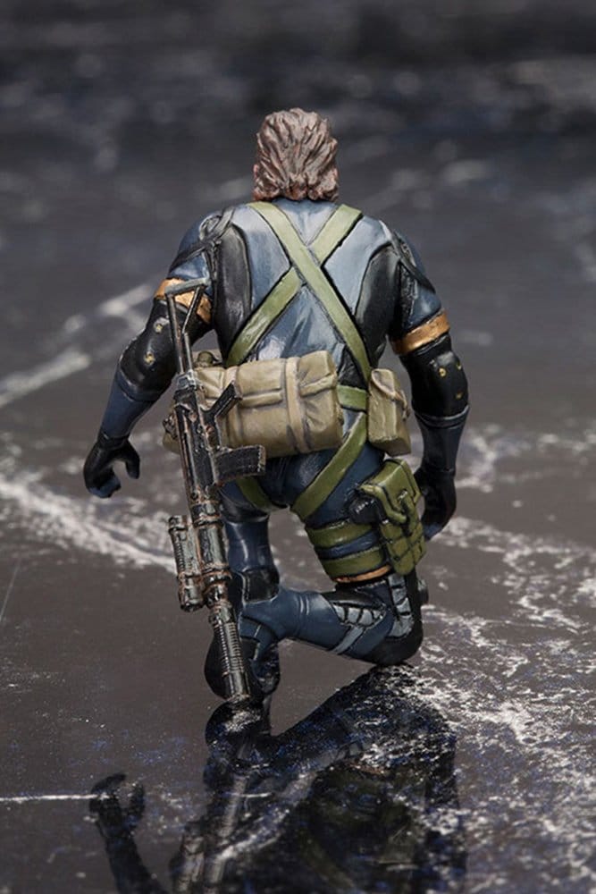 Metal Gear Solid V figurines Plastic Model Kit 1/35 Metal Gear Solid Ground Zero Set 5 cm