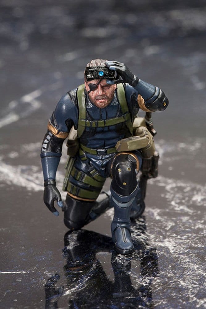Metal Gear Solid V figurines Plastic Model Kit 1/35 Metal Gear Solid Ground Zero Set 5 cm