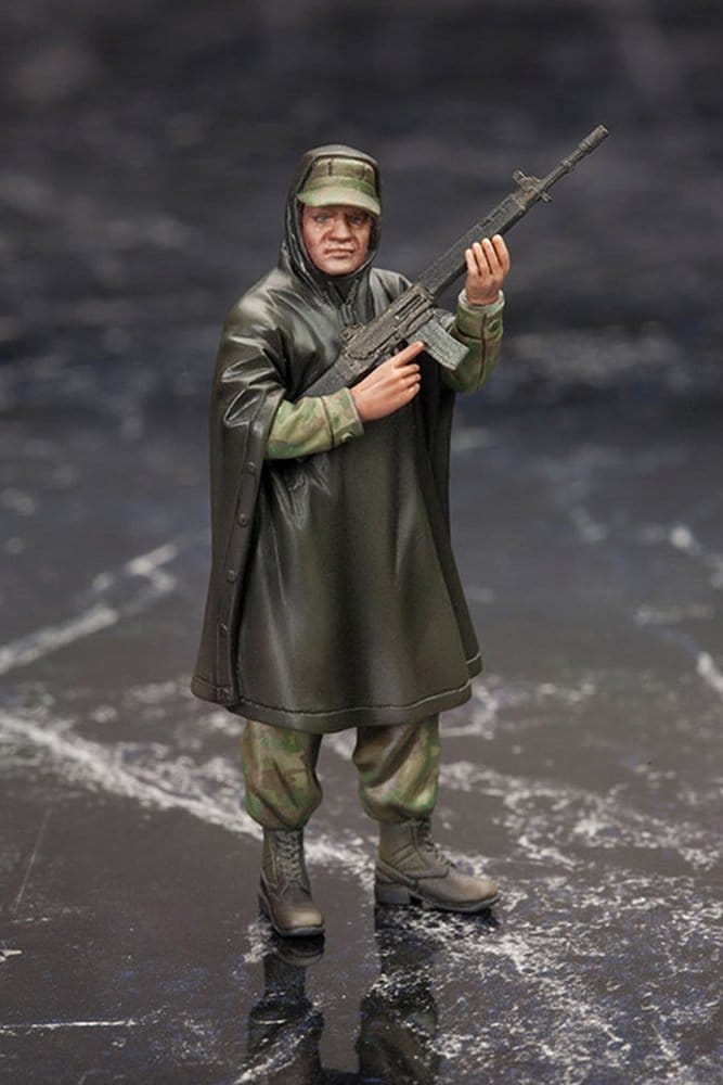 Metal Gear Solid V figurines Plastic Model Kit 1/35 Metal Gear Solid Ground Zero Set 5 cm