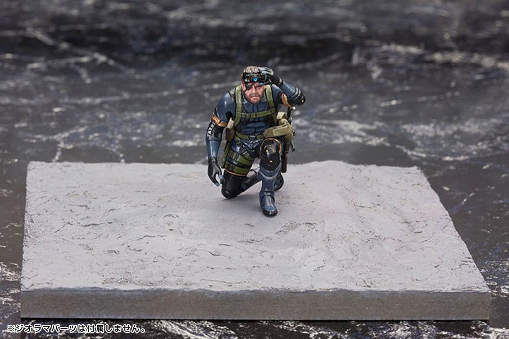 Metal Gear Solid V figurines Plastic Model Kit 1/35 Metal Gear Solid Ground Zero Set 5 cm