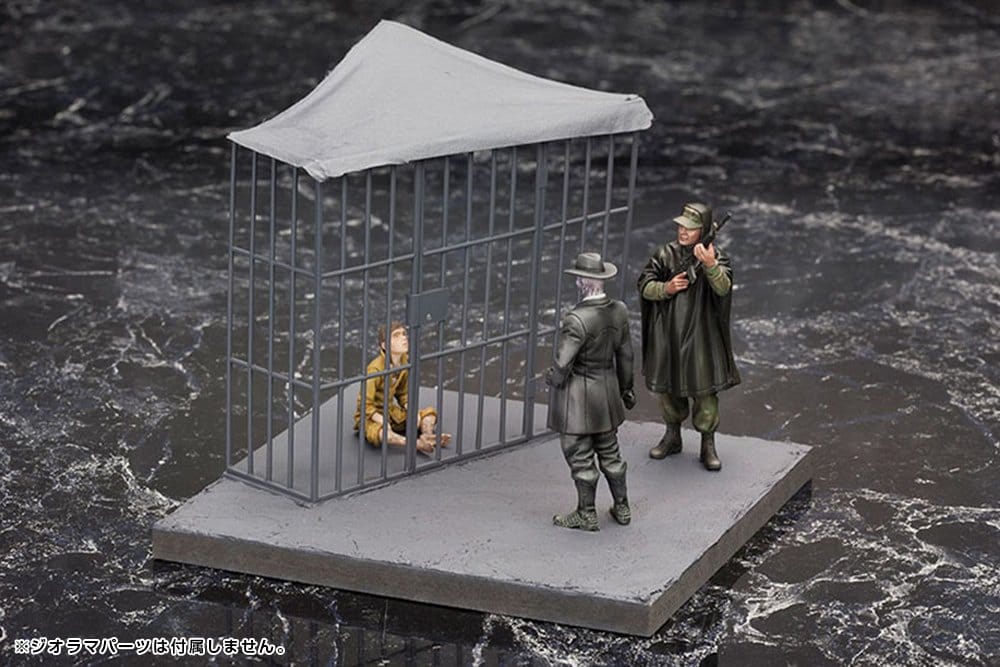 Metal Gear Solid V figurines Plastic Model Kit 1/35 Metal Gear Solid Ground Zero Set 5 cm