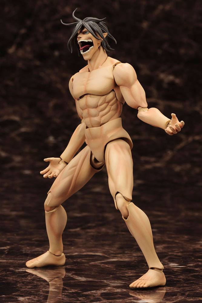 Attack on Titan figurine Plastic Model Kit Eren Yeager 16 cm
