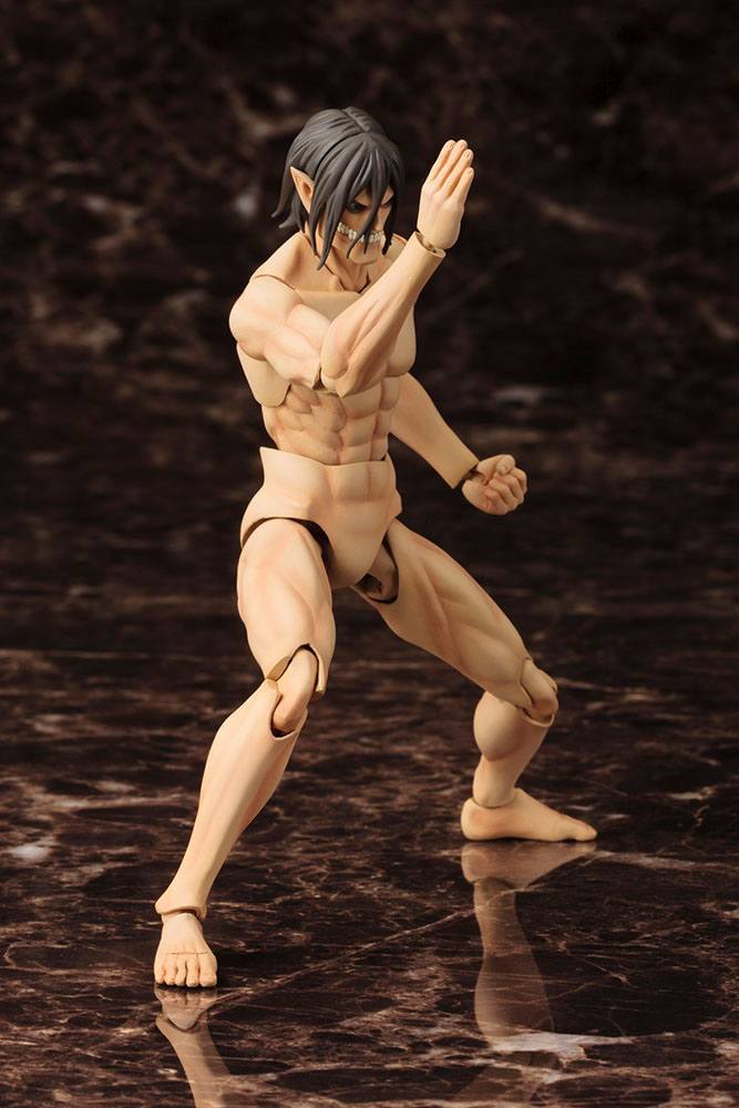 Attack on Titan figurine Plastic Model Kit Eren Yeager 16 cm