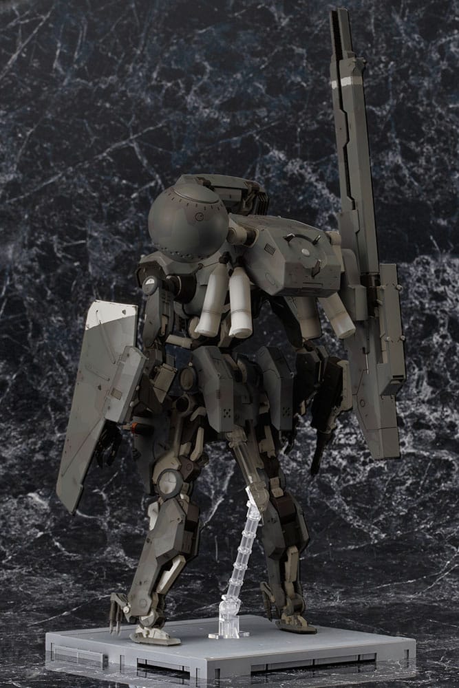 Metal Gear Solid V figurine Plastic Model Kit 1/100 Metal Gear Sahelanthropus Black Ver. 36 cm