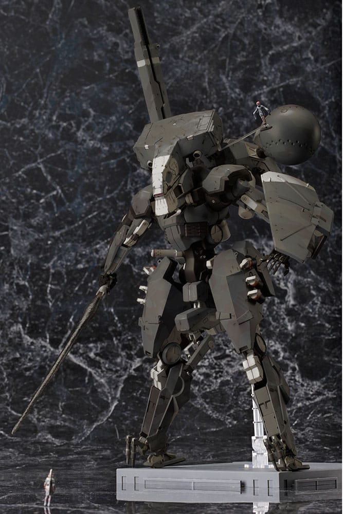 Metal Gear Solid V figurine Plastic Model Kit 1/100 Metal Gear Sahelanthropus Black Ver. 36 cm