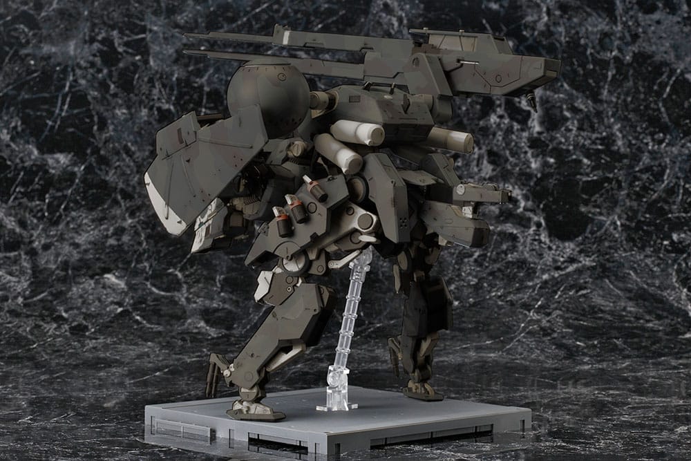Metal Gear Solid V figurine Plastic Model Kit 1/100 Metal Gear Sahelanthropus Black Ver. 36 cm