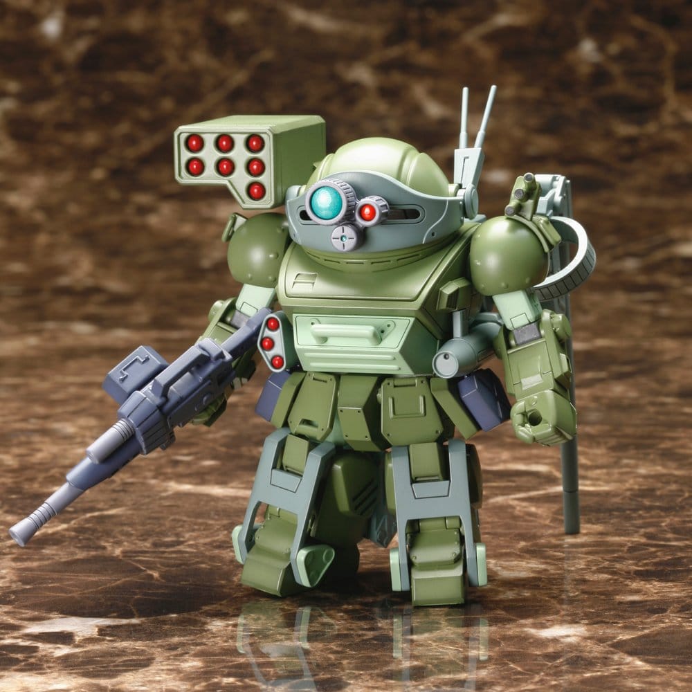 Soukoukihei Botoms Kakuyakutaruitan Plastic Model Kit D-Style Burglary Dog 11 cm