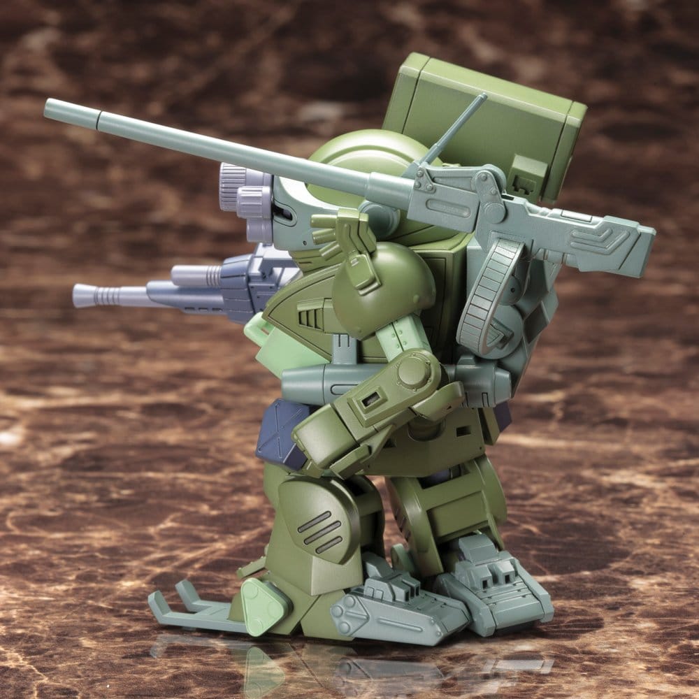 Soukoukihei Botoms Kakuyakutaruitan Plastic Model Kit D-Style Burglary Dog 11 cm
