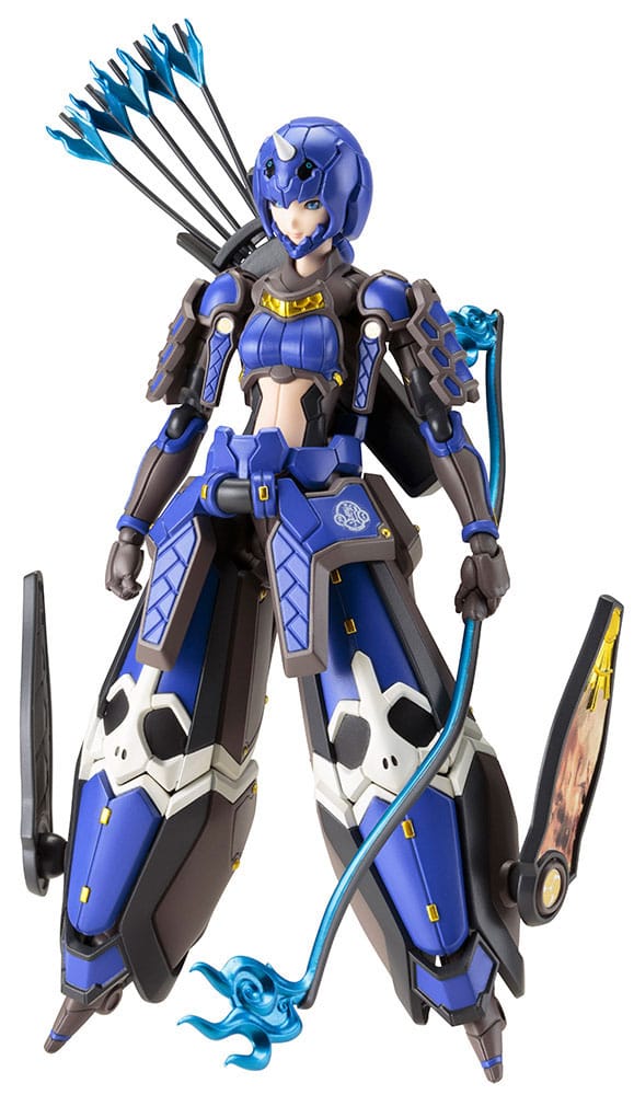 Phantasy Star Online 2 figurine Plastic Model Kit 1/12 Indigo Guardian Shiki 15 cm