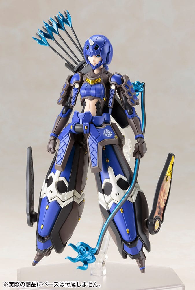 Phantasy Star Online 2 figurine Plastic Model Kit 1/12 Indigo Guardian Shiki 15 cm