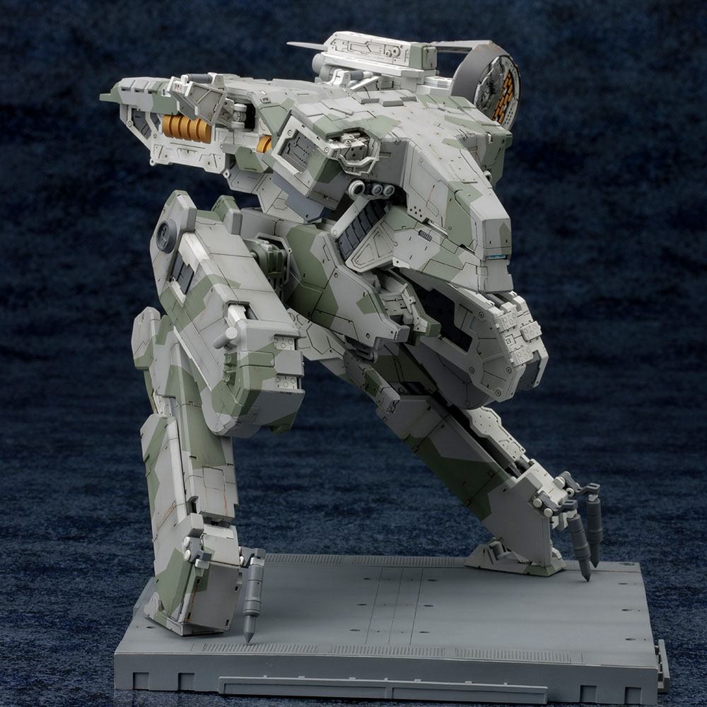Metal Gear Solid 4 figurine Plastic Model Kit 1/100 Metal Gear Rex MGS 4 Version 22 cm