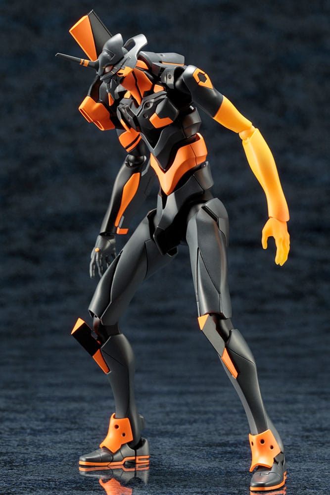 Godzilla vs Evangelion figurine Plastic Model Kit Evangelion Test Type-01 Godzilla Ver. 19 cm
