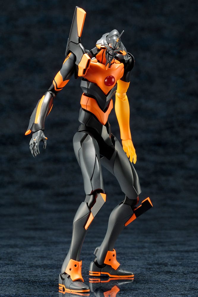 Godzilla vs Evangelion figurine Plastic Model Kit Evangelion Test Type-01 Godzilla Ver. 19 cm
