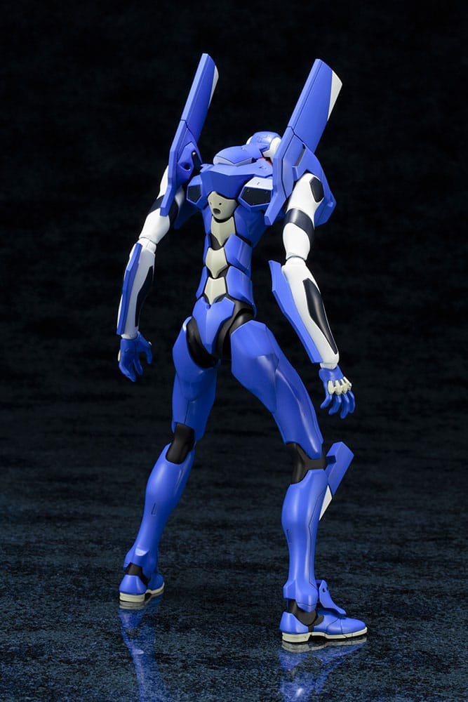 Neon Genesis Evangelion figurine Plastic Model Kit 1/400 EVA-00´ Proto Type TV Ver. 19 cm