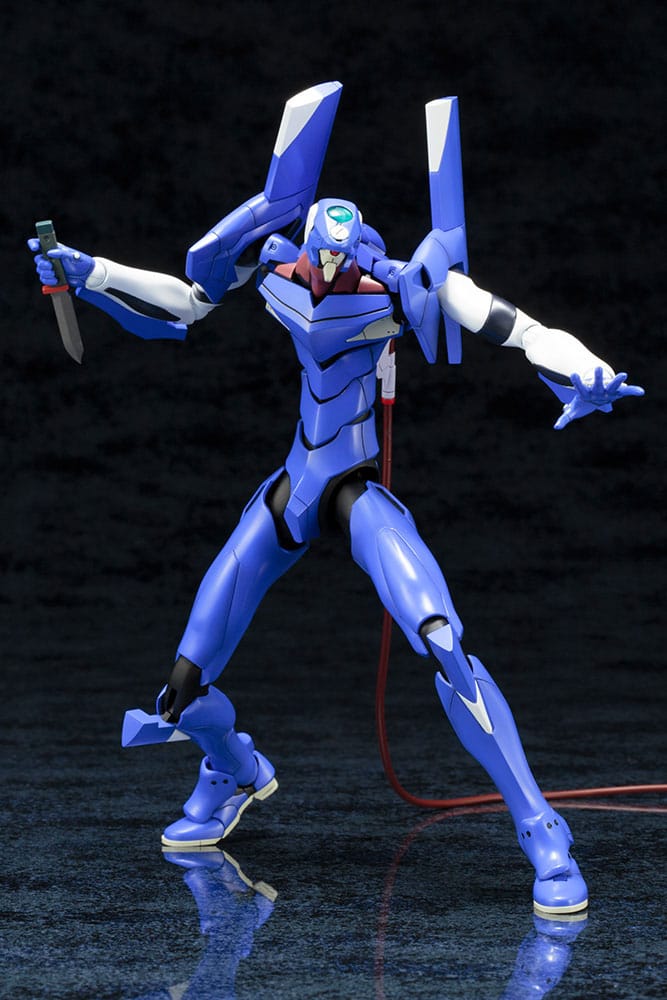 Neon Genesis Evangelion figurine Plastic Model Kit 1/400 EVA-00´ Proto Type TV Ver. 19 cm
