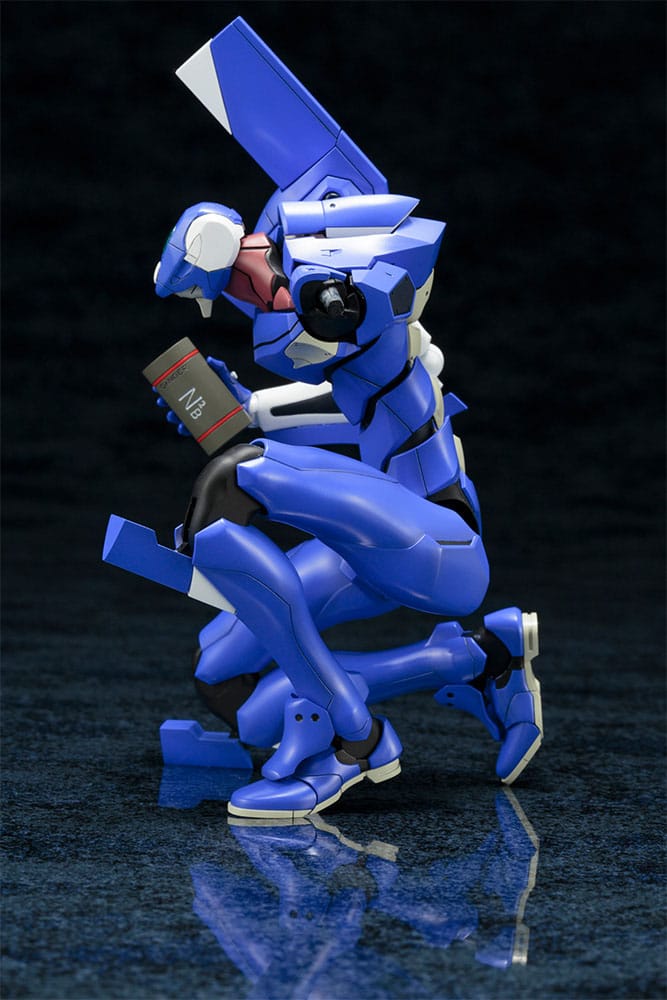 Neon Genesis Evangelion figurine Plastic Model Kit 1/400 EVA-00 Proto Type TV Ver. 19 cm