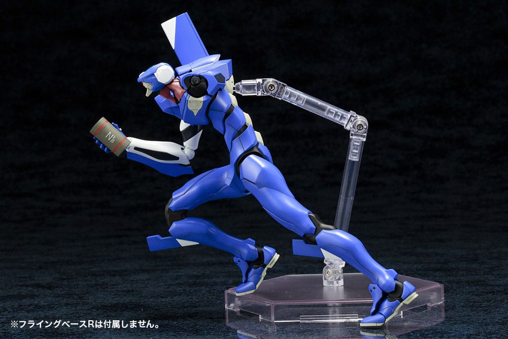 Neon Genesis Evangelion figurine Plastic Model Kit 1/400 EVA-00´ Proto Type TV Ver. 19 cm