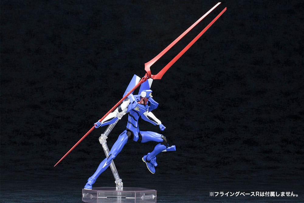 Neon Genesis Evangelion figurine Plastic Model Kit 1/400 EVA-00´ Proto Type TV Ver. 19 cm
