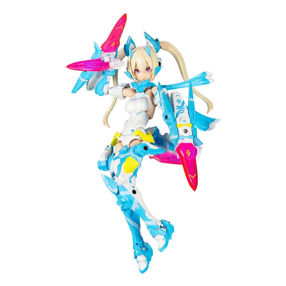 Megami Device Chaos & Pretty figurine Plastic Model Kit 1/1 Asra Ninja Aoi 14 cm