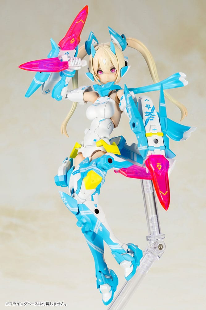 Megami Device Chaos & Pretty figurine Plastic Model Kit 1/1 Asra Ninja Aoi 14 cm