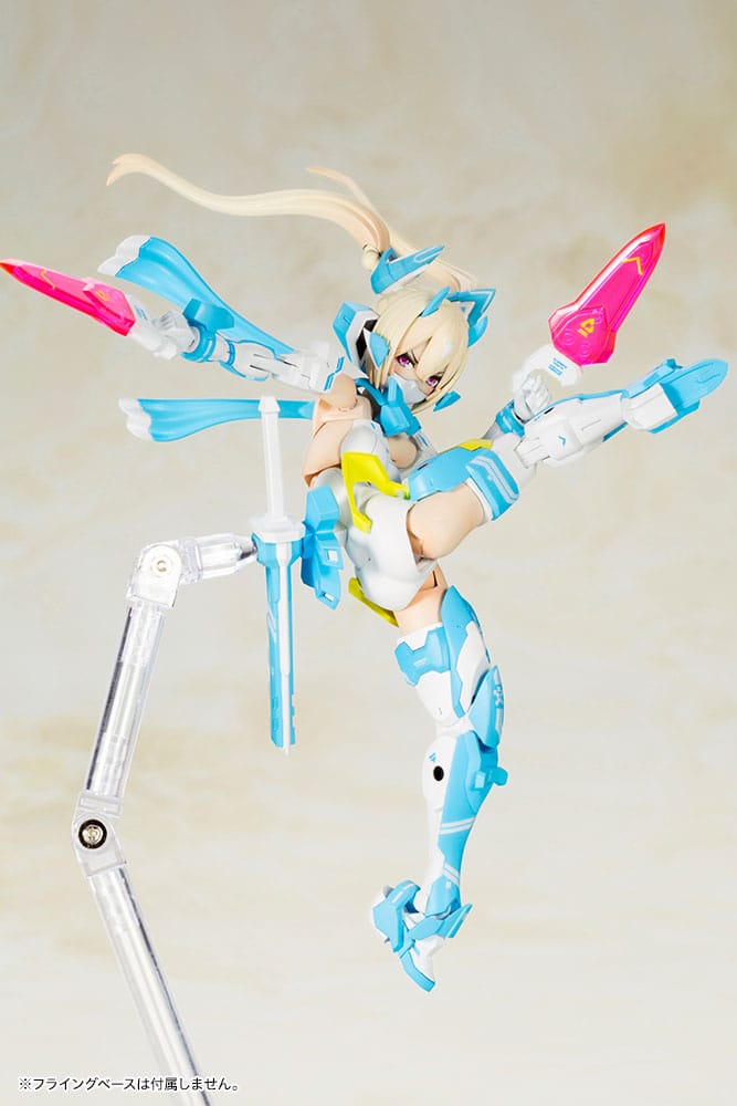 Megami Device Chaos & Pretty figurine Plastic Model Kit 1/1 Asra Ninja Aoi 14 cm