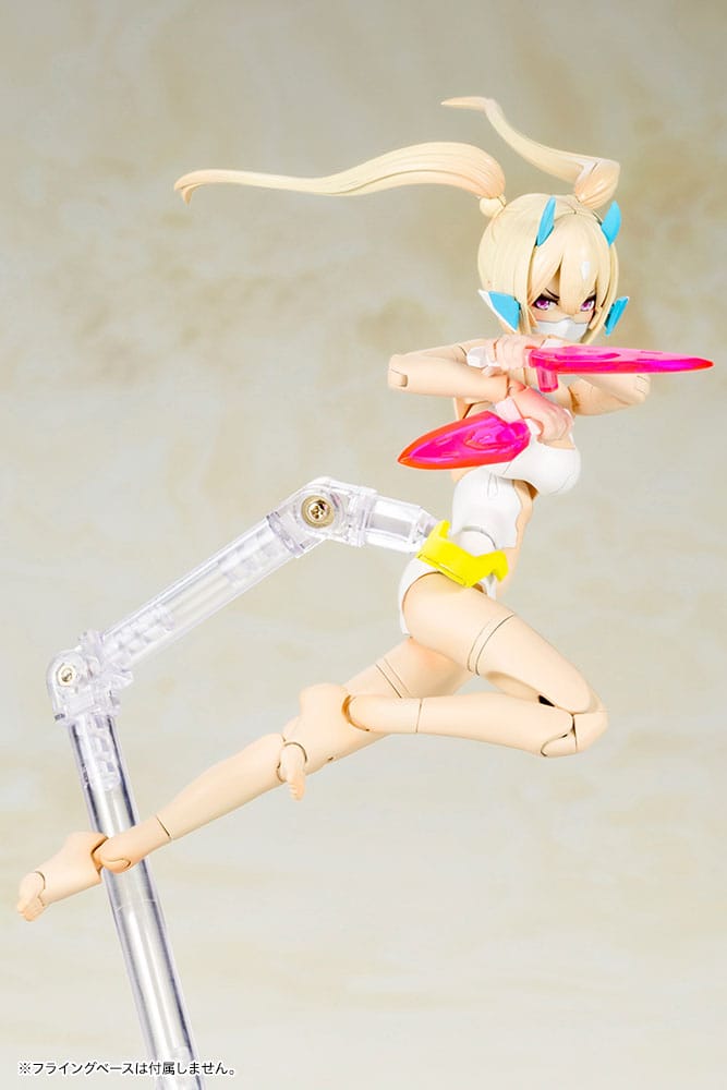 Megami Device Chaos & Pretty figurine Plastic Model Kit 1/1 Asra Ninja Aoi 14 cm