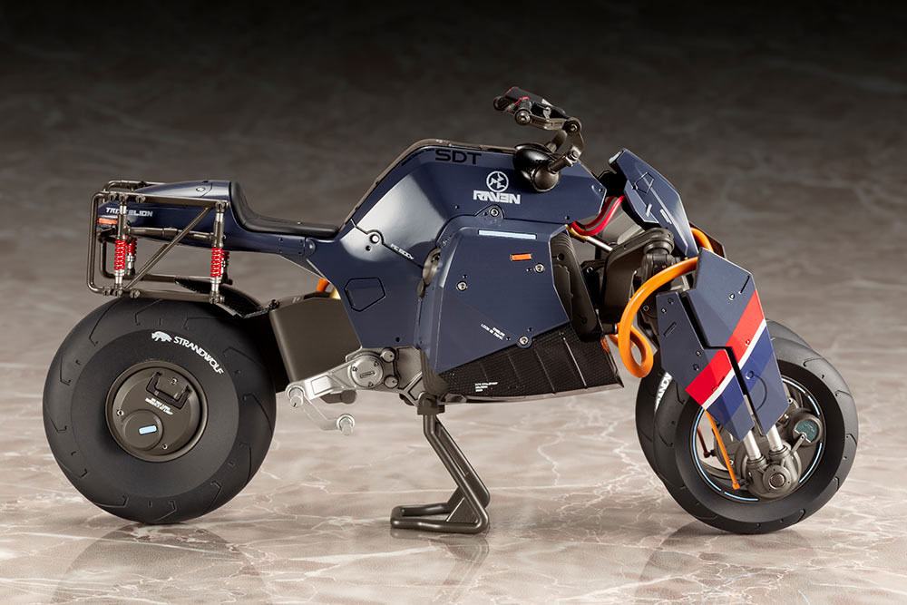Death Stranding figurine Plastic Model Kit 1/12 Reverse Trike 20 cm