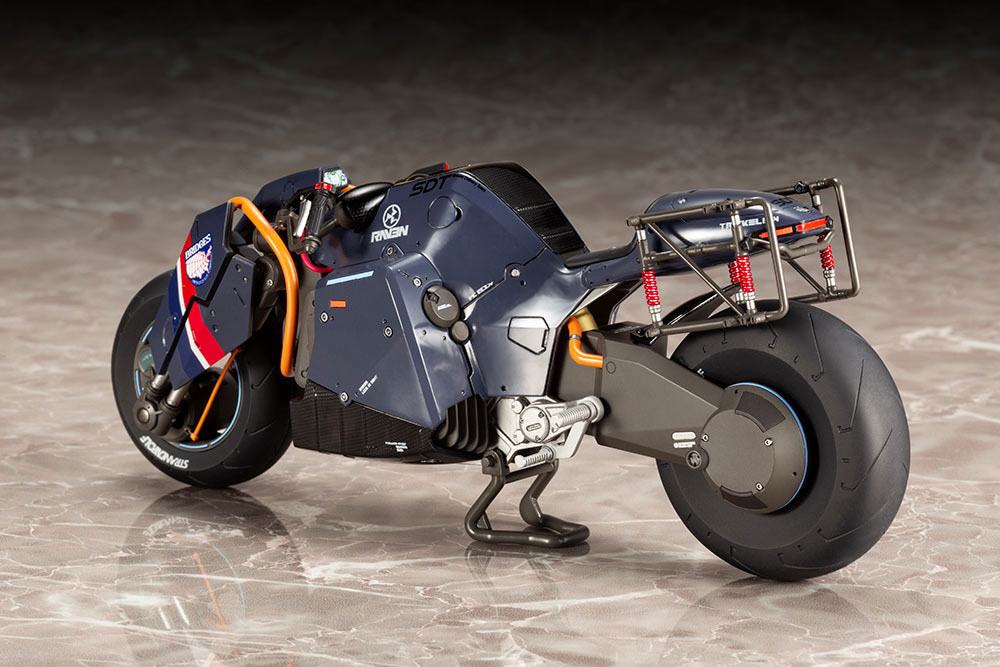 Death Stranding figurine Plastic Model Kit 1/12 Reverse Trike 20 cm