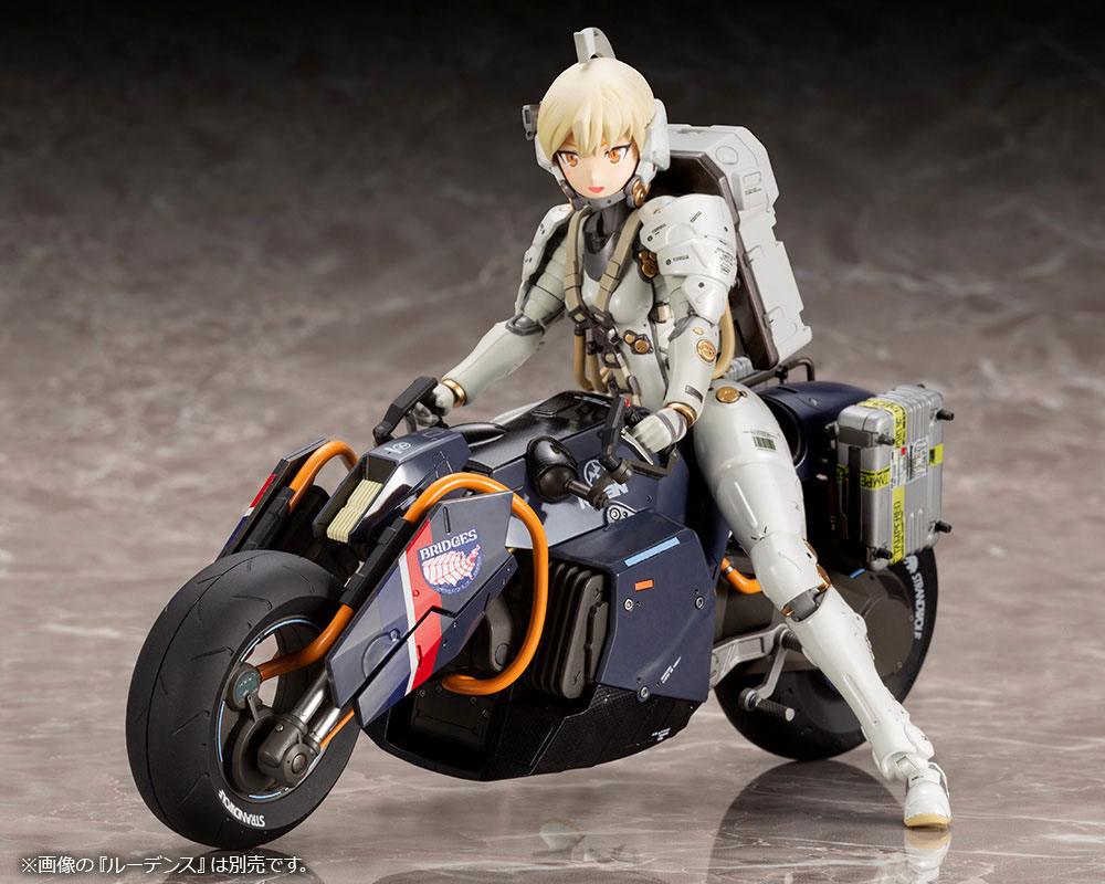 Death Stranding figurine Plastic Model Kit 1/12 Reverse Trike 20 cm