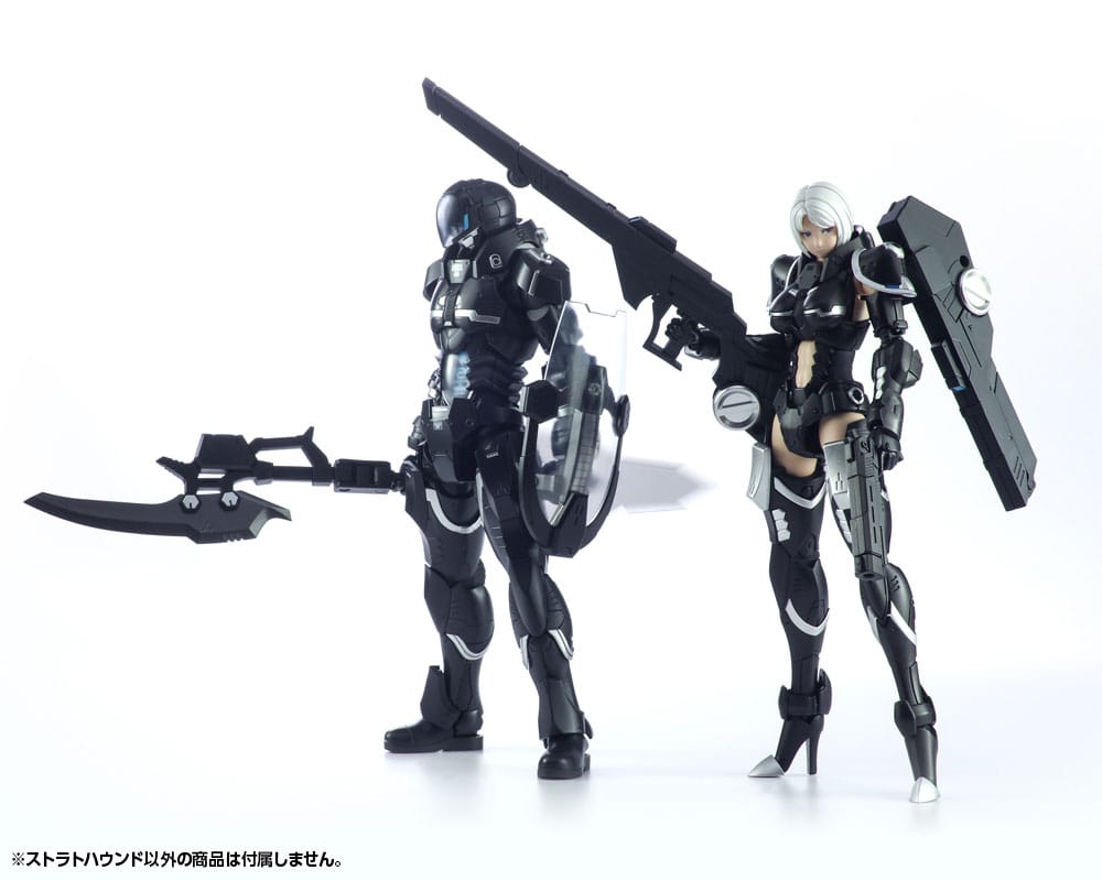 Titanomachia figurine Plastic Model Kit 1/12 Strato Hound 16 cm