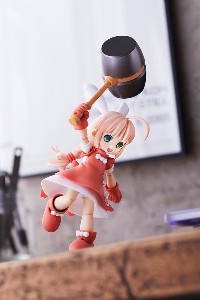 Ichigeki Sacchu!! HoiHoi-san Model Kit 1/1 HoiHoi-san Heavy Arms Ver. New Edition 12 cm