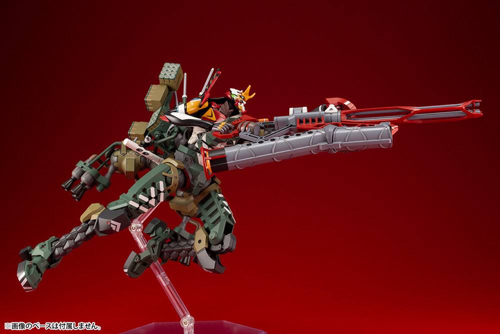 Evangelion 4.0 figurine Plastic Model Kit 1/400 Evangelion Production Model-New 02 (JA-02 Body Assembly Cannibalized) (Reproduction) 22 cm