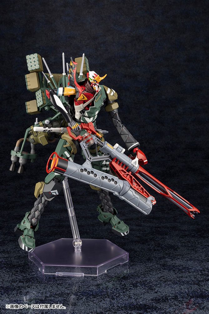 Evangelion 4.0 figurine Plastic Model Kit 1/400 Evangelion Production Model-New 02 (JA-02 Body Assembly Cannibalized) (Reproduction) 22 cm