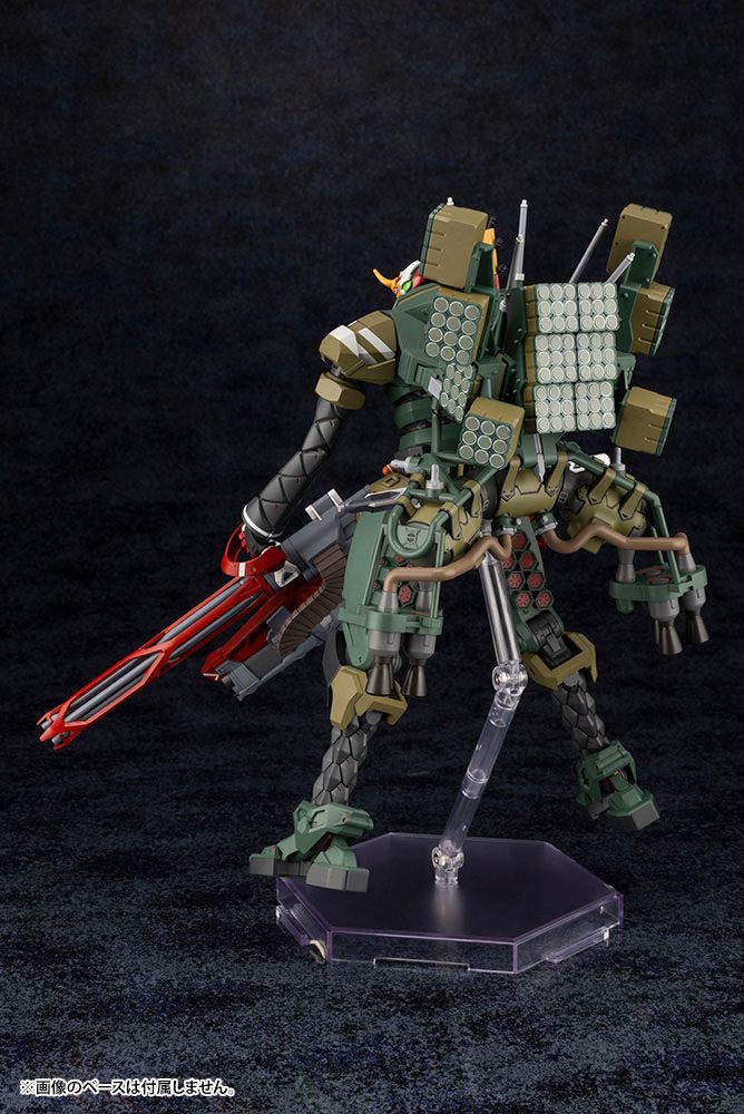 Evangelion 4.0 figurine Plastic Model Kit 1/400 Evangelion Production Model-New 02 (JA-02 Body Assembly Cannibalized) (Reproduction) 22 cm