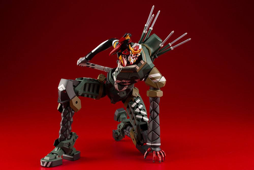 Evangelion 4.0 figurine Plastic Model Kit 1/400 Evangelion Production Model-New 02 (JA-02 Body Assembly Cannibalized) (Reproduction) 22 cm