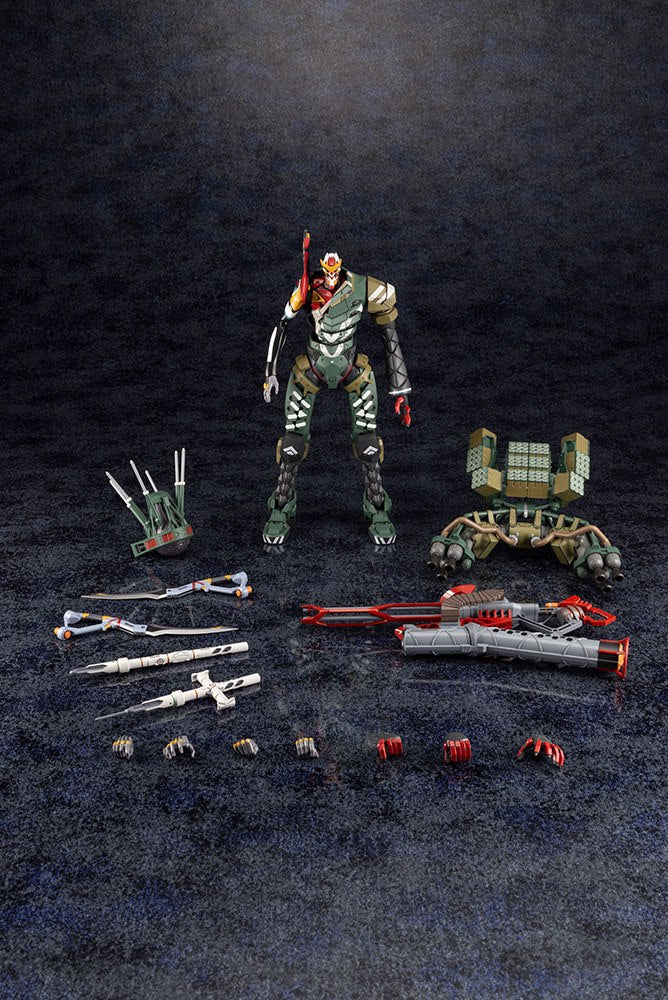Evangelion 4.0 figurine Plastic Model Kit 1/400 Evangelion Production Model-New 02 (JA-02 Body Assembly Cannibalized) (Reproduction) 22 cm